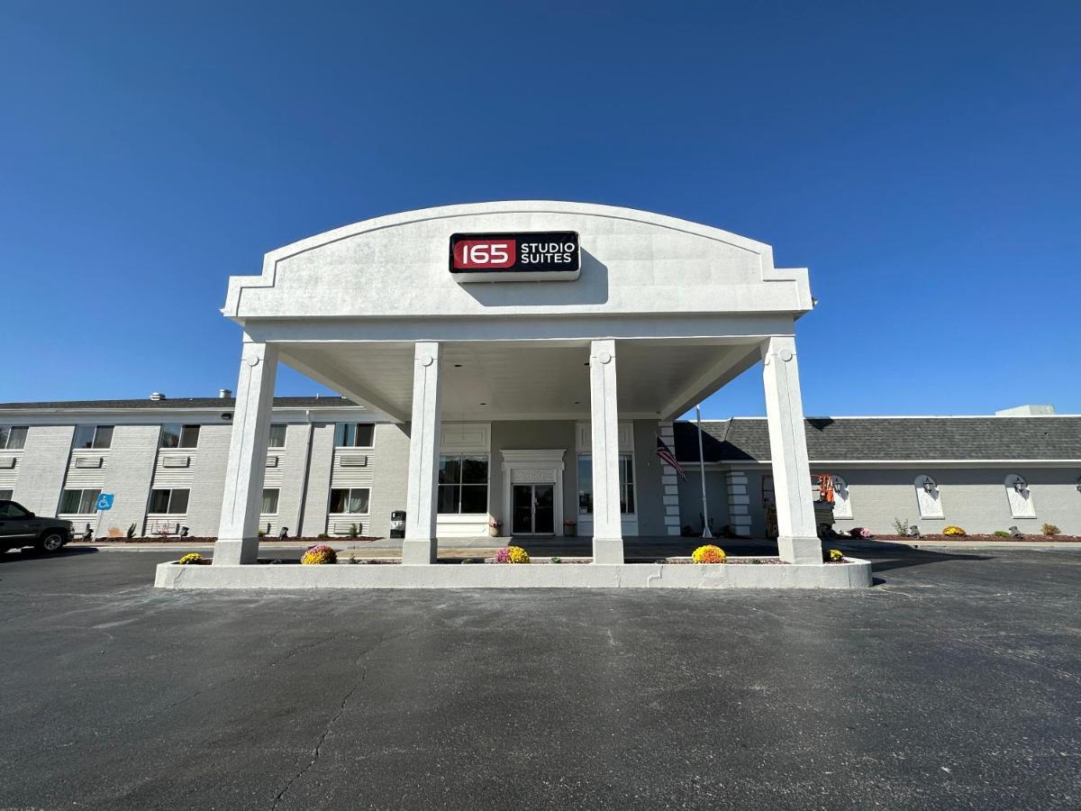I65 Studio Suites Scottsburg Exterior foto